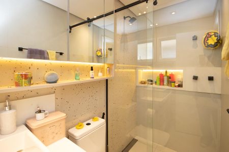 Casa à venda com 650m², 5 quartos e 5 vagasBanheiro da Suite 4 