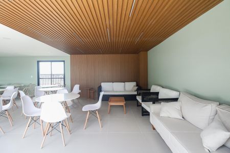 Apartamento à venda com 54m², 2 quartos e 1 vaga Apartamento à venda com 54m², 2 quartos e 1 vagaCondomínio - Salão de Festas