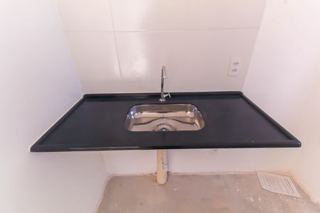 Apartamento à venda com 37m², 2 quartos e sem vaga Apartamento à venda com 37m², 2 quartos e sem vagaSala/Cozinha