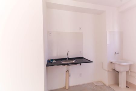 Apartamento à venda com 37m², 2 quartos e sem vaga Apartamento à venda com 37m², 2 quartos e sem vagaSala/Cozinha