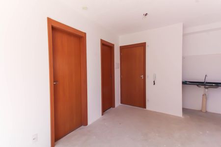 Apartamento à venda com 37m², 2 quartos e sem vaga Apartamento à venda com 37m², 2 quartos e sem vagaSala/Cozinha