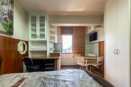 Apartamento para alugar com 33m², 1 quarto e sem vaga Apartamento para alugar com 33m², 1 quarto e sem vagaSala/Quarto