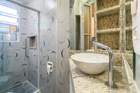 Apartamento para alugar com 33m², 1 quarto e sem vaga Apartamento para alugar com 33m², 1 quarto e sem vagaBanheiro