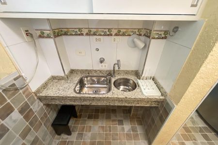 Apartamento para alugar com 33m², 1 quarto e sem vaga Apartamento para alugar com 33m², 1 quarto e sem vagaCozinha