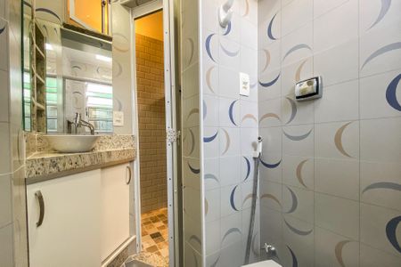 Apartamento para alugar com 33m², 1 quarto e sem vaga Apartamento para alugar com 33m², 1 quarto e sem vagaBanheiro