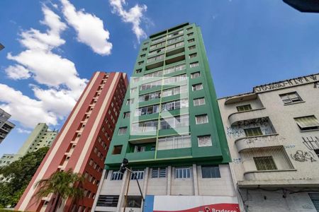 Apartamento para alugar com 33m², 1 quarto e sem vaga Apartamento para alugar com 33m², 1 quarto e sem vagaFachada