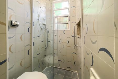 Apartamento para alugar com 33m², 1 quarto e sem vaga Apartamento para alugar com 33m², 1 quarto e sem vagaBanheiro