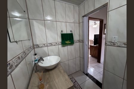 Casa à venda com 130m², 3 quartos e 3 vagasBanheiro