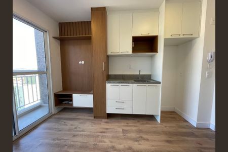 Apartamento para alugar com 24m², 1 quarto e sem vaga Apartamento para alugar com 24m², 1 quarto e sem vagaSala/Cozinha