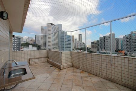Apartamento para alugar com 133m², 3 quartos e 2 vagasCobertura