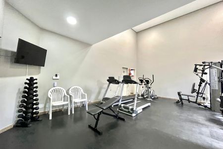 Apartamento à venda com 171m², 4 quartos e 3 vagasÁrea comum - Academia