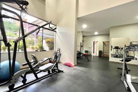 Apartamento à venda com 171m², 4 quartos e 3 vagasÁrea comum - Academia