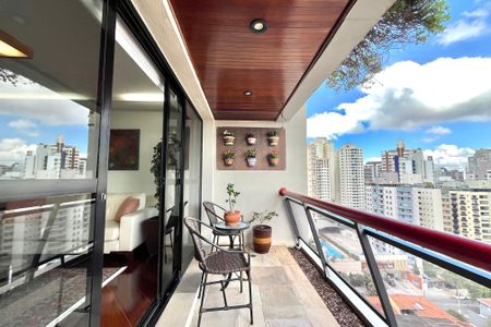 Apartamento à venda com 171m², 4 quartos e 3 vagasVaranda da Sala