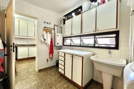 Apartamento à venda com 171m², 4 quartos e 3 vagasÁrea de Serviço