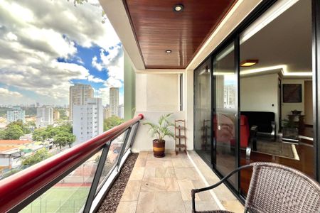 Apartamento à venda com 171m², 4 quartos e 3 vagasVaranda da Sala