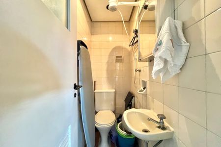 Apartamento à venda com 171m², 4 quartos e 3 vagasBanheiro de serviço