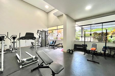 Apartamento à venda com 171m², 4 quartos e 3 vagasÁrea comum - Academia