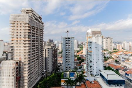 Studio à venda com 25m², 1 quarto e sem vagaVista da Varanda