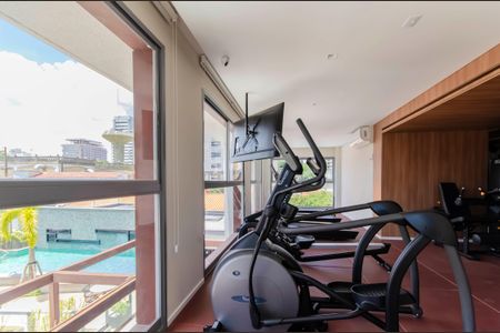 Studio à venda com 25m², 1 quarto e sem vagaÁrea comum - Academia