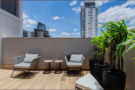 Studio à venda com 25m², 1 quarto e sem vagaÁrea comum