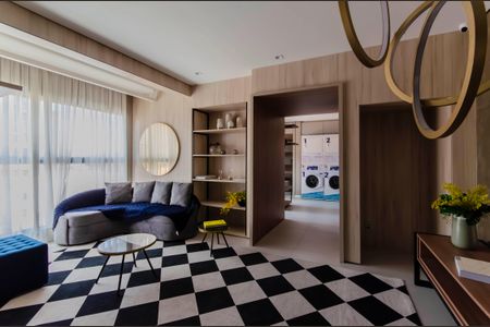 Studio à venda com 25m², 1 quarto e sem vagaÁrea comum - Lavanderia