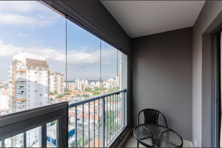 Studio à venda com 25m², 1 quarto e sem vagaVaranda