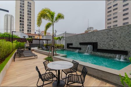 Studio à venda com 25m², 1 quarto e sem vagaÁrea comum - Piscina