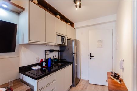 Studio à venda com 25m², 1 quarto e sem vagaCozinha