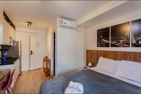 Studio à venda com 25m², 1 quarto e sem vagaStudio