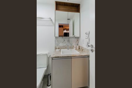 Studio à venda com 25m², 1 quarto e sem vagaBanheiro