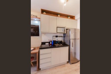 Studio à venda com 25m², 1 quarto e sem vagaCozinha