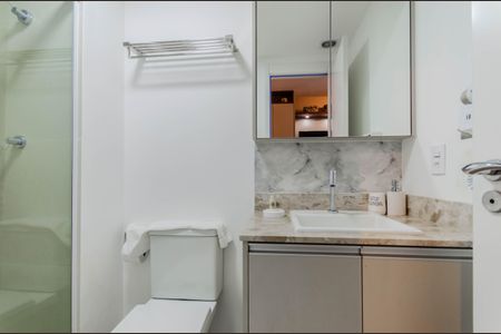 Studio à venda com 25m², 1 quarto e sem vagaBanheiro