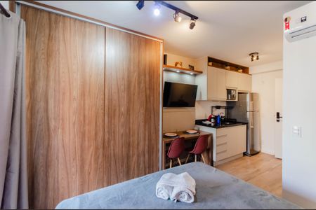 Studio à venda com 25m², 1 quarto e sem vagaStudio