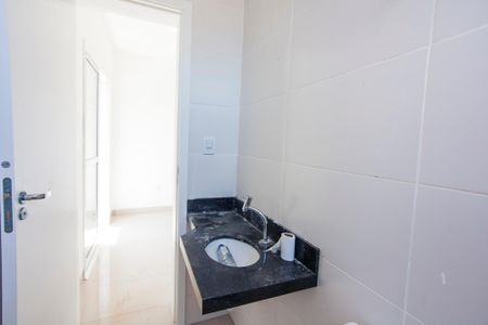 Apartamento para alugar com 54m², 2 quartos e 1 vagaBanheiro da Suite