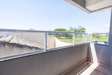 Apartamento para alugar com 54m², 2 quartos e 1 vagaVaranda da Sala