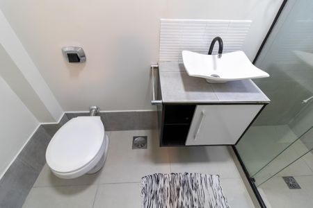 Apartamento à venda com 36m², 1 quarto e sem vaga Apartamento à venda com 36m², 1 quarto e sem vagaBanheiro