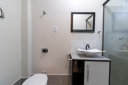Apartamento à venda com 36m², 1 quarto e sem vaga Apartamento à venda com 36m², 1 quarto e sem vagaBanheiro