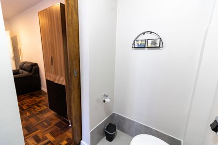 Apartamento à venda com 36m², 1 quarto e sem vaga Apartamento à venda com 36m², 1 quarto e sem vagaBanheiro