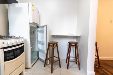 Apartamento à venda com 36m², 1 quarto e sem vaga Apartamento à venda com 36m², 1 quarto e sem vagaCozinha e Área de Serviço