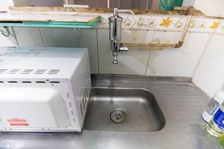 Apartamento à venda com 30m², 1 quarto e sem vaga Apartamento à venda com 30m², 1 quarto e sem vagaCozinha e Área de Serviço