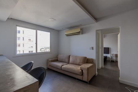 Apartamento à venda com 38m², 1 quarto e 1 vagaSala