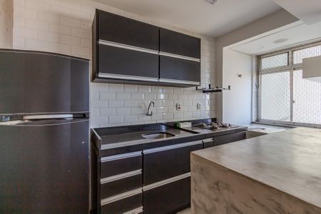 Apartamento à venda com 38m², 1 quarto e 1 vagaCozinha e Área de Serviço