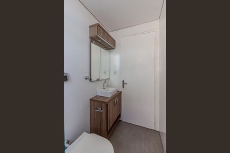 Apartamento à venda com 38m², 1 quarto e 1 vagaBanheiro