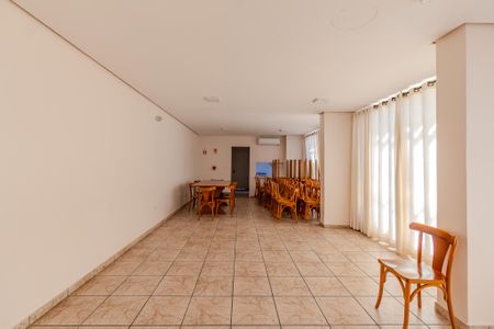 Apartamento à venda com 38m², 1 quarto e 1 vagaÁrea comum - Salão de festas