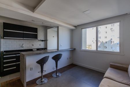 Apartamento à venda com 38m², 1 quarto e 1 vagaSala