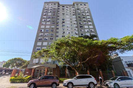 Apartamento à venda com 38m², 1 quarto e 1 vagaFachada