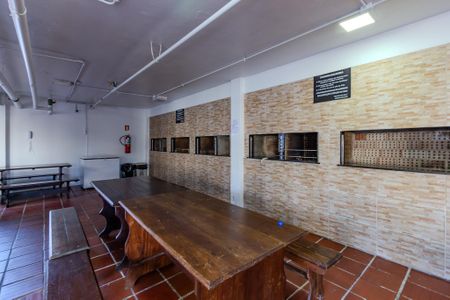 Apartamento à venda com 38m², 1 quarto e 1 vagaÁrea comum - Churrasqueira