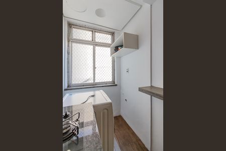 Apartamento à venda com 38m², 1 quarto e 1 vagaCozinha e Área de Serviço
