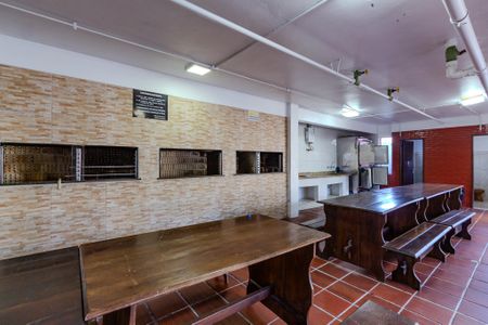 Apartamento à venda com 38m², 1 quarto e 1 vagaÁrea comum - Churrasqueira