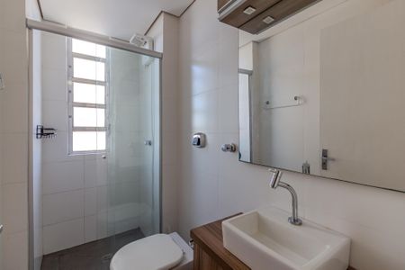 Apartamento à venda com 38m², 1 quarto e 1 vagaBanheiro